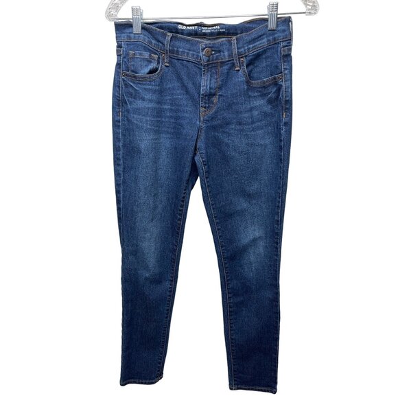 Old Navy Women’s 2 Short Mid Rise Straight Jeans - Picture 1 of 11